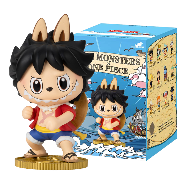 POP MART Blindboxes - Labubu THE MONSTERS - One Piece Blindbox