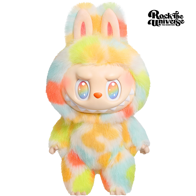 ぬいぐるみ LABUBU POPMART ROCK THE UNIVERSE POP MART Figures - Labubu THE MONSTERS - Rock The Universe 37cm