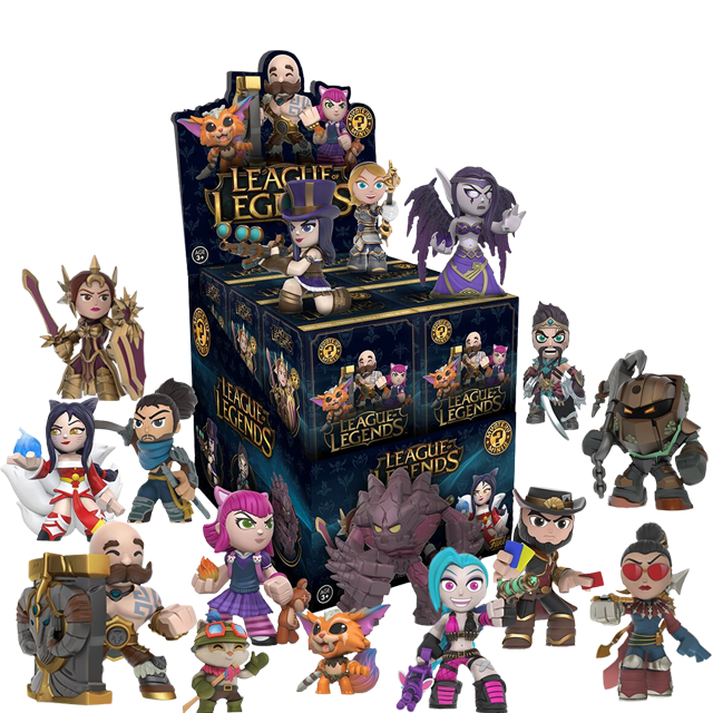 league of legends blind box