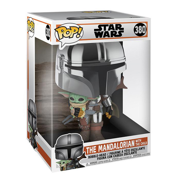 funko pop mandalorian the child