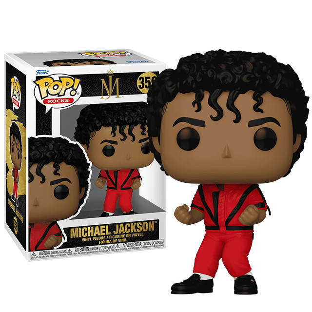 Funko POP Figures - Michael Jackson Thriller