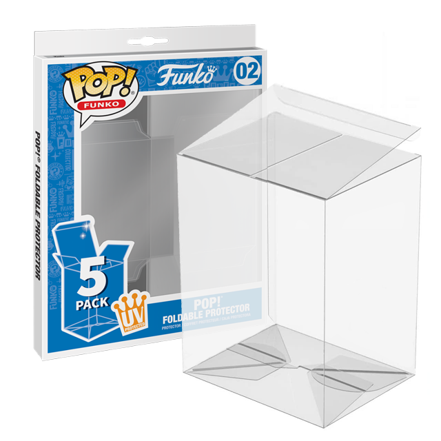 Funko Clothing and accessories - POP! Protector 5x