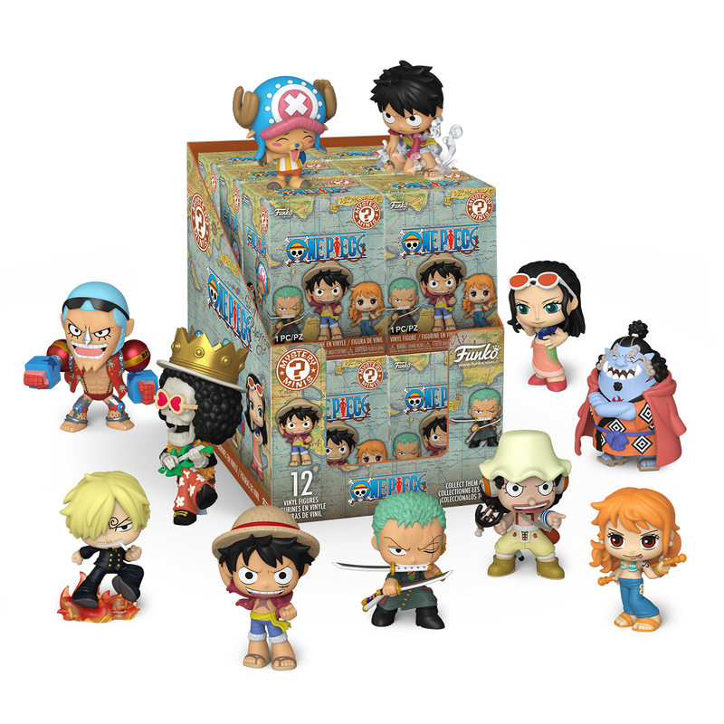 Mystery Minis Figures - One Piece Fish-Man Island Saga - Blindbox