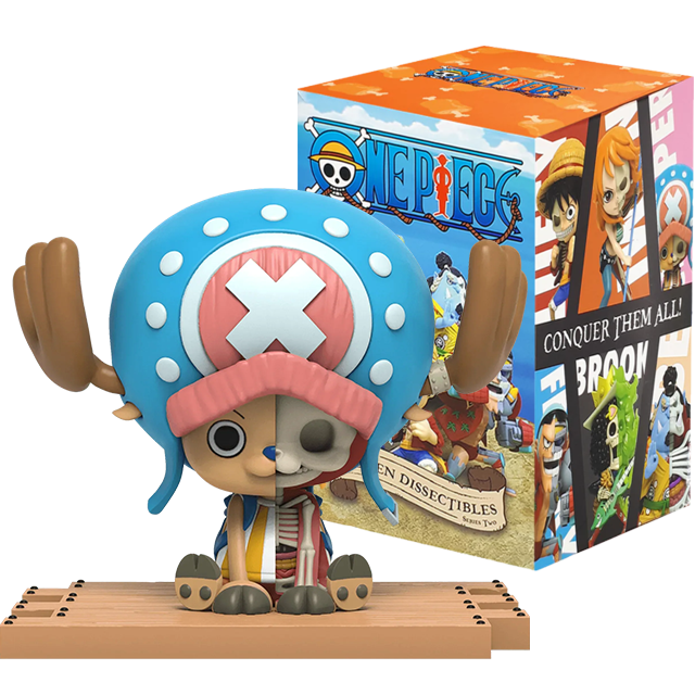 Mighty Jaxx Figures - One Piece Hidden Dissectibles Série 2