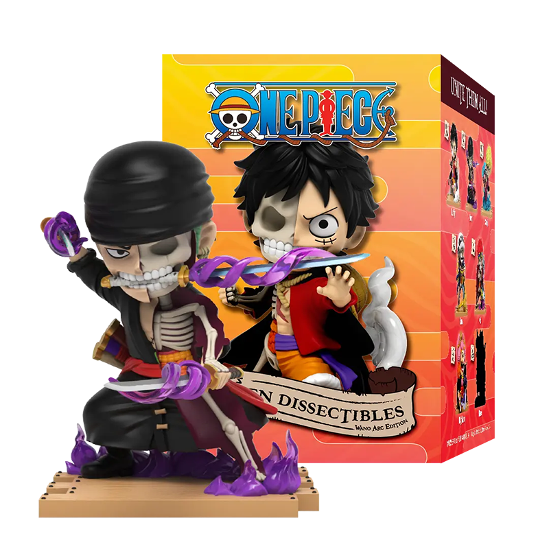 Mighty Jaxx Figures - One Piece Hidden Dissectibles Série 7