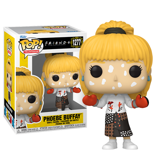 Figurine Phoebe varicelle - Funko Pop Friends n°1277 Funko : King