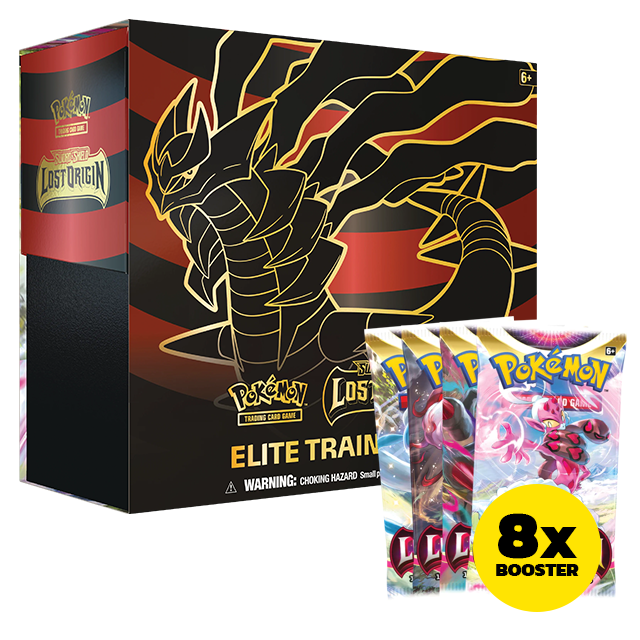 Pokémon Oblečení a doplňky - Pokémon: Lost Origin Elite Trainer Box