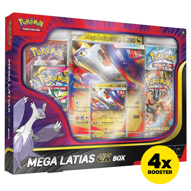 海外ポケモンカード　Mega Latias EX Box Pokémon Cards and accessories - Pokémon: Mega Latias ex Box