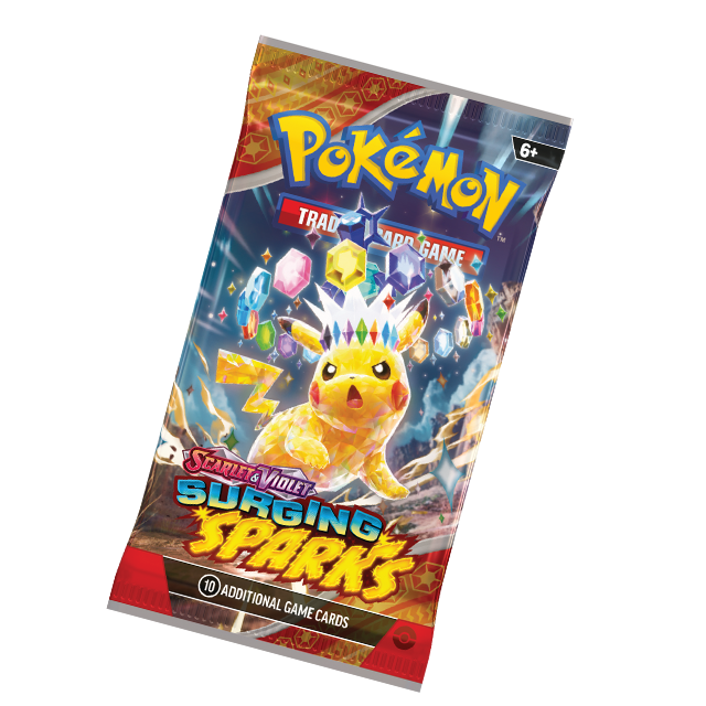 Pokemon Surging Sparks 1BOX分 Pokemon TCG: Surging Sparks Booster Box - Numer katalogowy