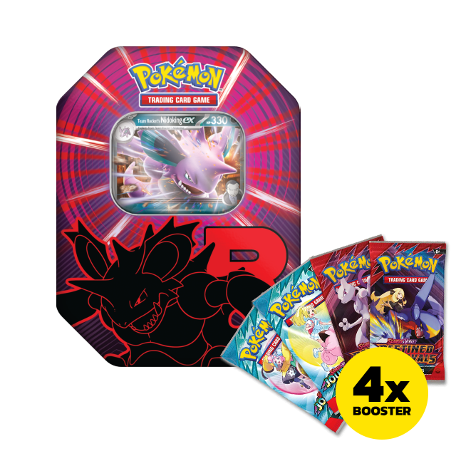 pokémon - trading card game: team rocket tin Pokemon TCG: Team Rocket Tin - Persian main image 0