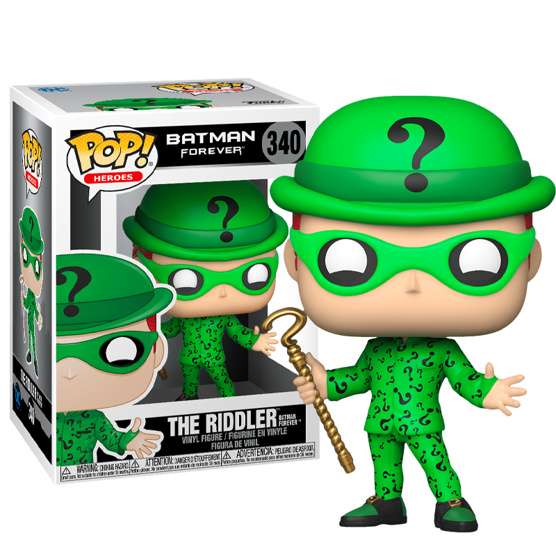 the riddler pop figure