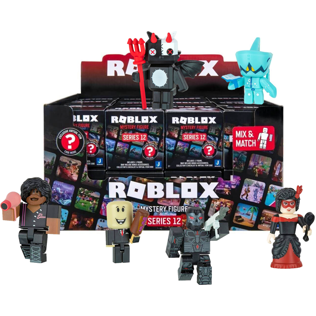 Roblox Sheet of 12 3 Online Codes Loose Jazwares - ToyWiz