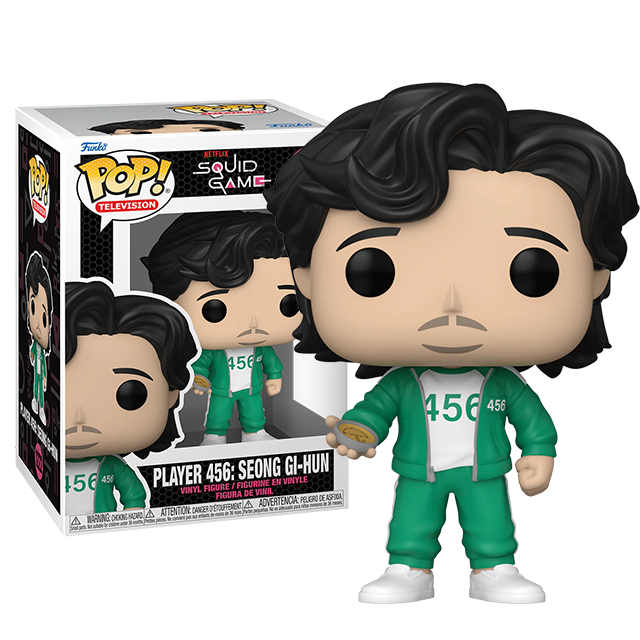Funko POP Figures - Seong Gi-hun 