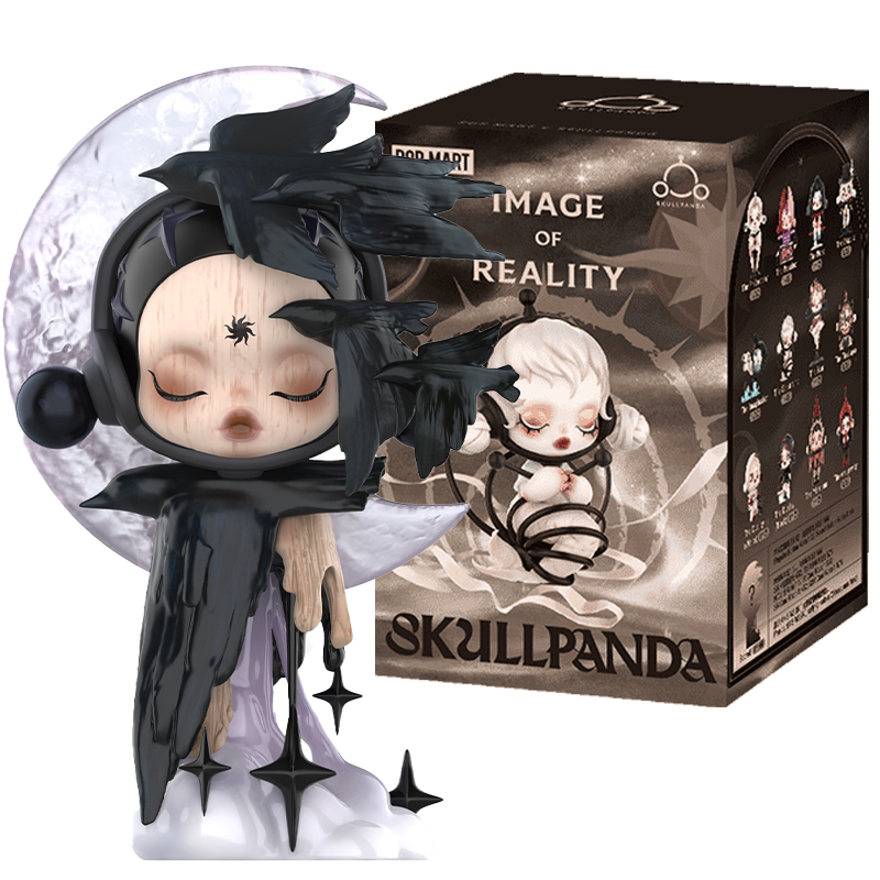 POP MART SKULLPANDA - Image Of Reality Blindbox | Blindbox.eu