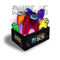 Among Us Mystery Box
