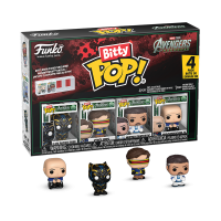 Avengers Doomsday Black Panther 4PK Bitty POP Avengers Doomsday Black Panther 4PK Bitty POP