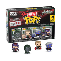 Avengers Doomsday Doctor Doom 4PK Bitty POP