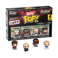 Avengers Doomsday Yelena 4PK Bitty POP