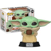 Baby Yoda with Cup - Mandalorian