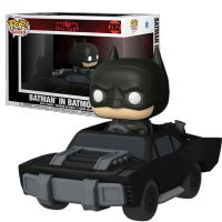 Batman in Batmobile