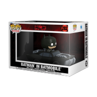 Batman v Batmobilu