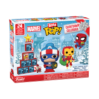Bitty Pop! Marvel Holiday kalendář