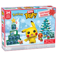 Bitty Pop! Pokémon Holiday kalendář Bitty Pop! Pokémon Holiday kalendář
