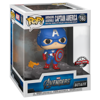 Captain America Avengers Assemble Deluxe