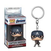 Captain America - přívěsek na klíče