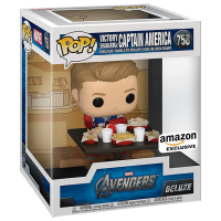 Captain America Victory Shawarma Deluxe