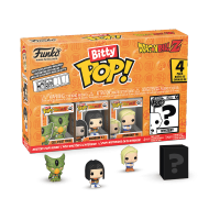 Cell Dragon Ball Z 4PK Bitty POP série 2