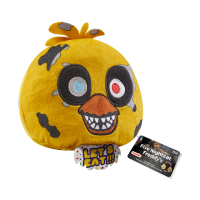 Chica - reversible head plush