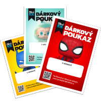 Dárkový poukaz ZDARMA k tisku