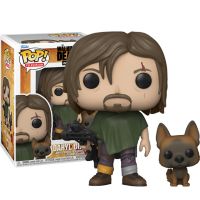 Daryl with Dog - Walking Dead