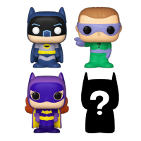 DC Batman Adam West 4PK Bitty POP