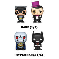 DC Batman 4PK Bitty POP