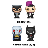 DC Batman Adam West 4PK Bitty POP