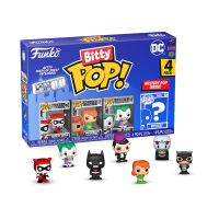 DC Harley Quinn 4PK Bitty POP