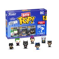 DC Joker 4PK Bitty POP