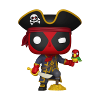 Deadpool as Long John Silver