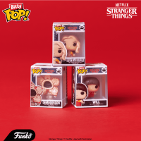 Demogorgon Stranger Things 4PK Bitty POP