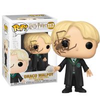 Draco Malfoy with spider