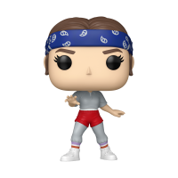 Eleven with bandana