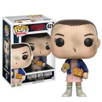 Eleven with Eggos