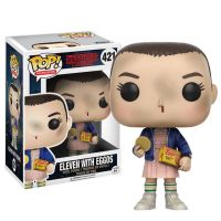 Eleven w/ Eggos