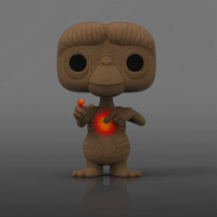 E.T. with Glowing Heart