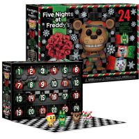 FNAF 2023 advent calendar 24 figures