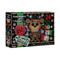FNAF 2023 adventní kalendář 24 figurek