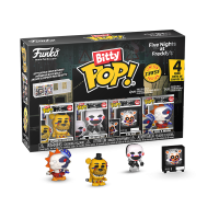 FNAF Golden Freddy 4PK Bitty POP