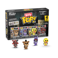 FNAF Withered Freddy 4PK Bitty POP